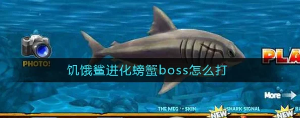 饥饿鲨进化：全面攻略螃蟹王BOSS，掌握技巧轻松击败海洋霸主！