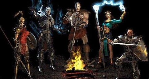 暗黑破坏神2:全面解析哪个职业最适合群攻战斗策略 暗黑破坏神2:全面解析哪个职业最适合群攻战斗策略